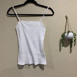 Square neck tank